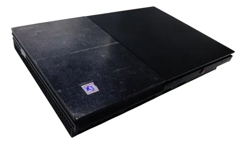PlayStation2本体等 Console Playstation 2 Ps2 Slim Original Cod Xj Preto | MercadoLivre