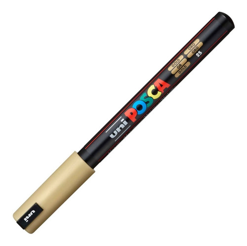 Caneta Posca Pc-1mr Ouro