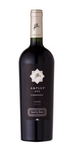 Vino Santa Ema Amplus Carmenere 6 Botellas