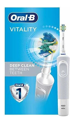 Cepillo De Dientes Eléctrico Recargable Oral-b Vitality