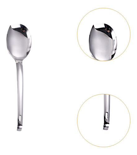 Cuchara Para Servir De Acero Inoxidable Cuchara Grande Para