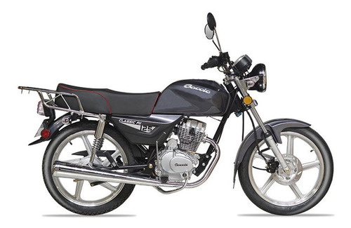 Imagen 1 de 3 de Baccio Classic F Ii 125 - Moped