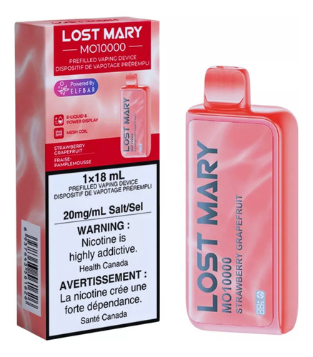 Vape Lost Mary Mo10000 Cápsula Desechable