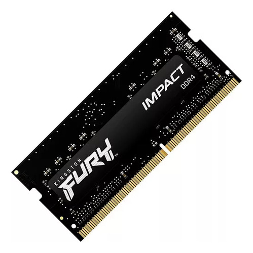 Memoria Ram Ddr4 Sodimm Kingston Hyperx Impact De 8 Gb A 320
