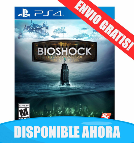 Bioshock Collection  Nuevo  Ps4  * Envio Gratis!!