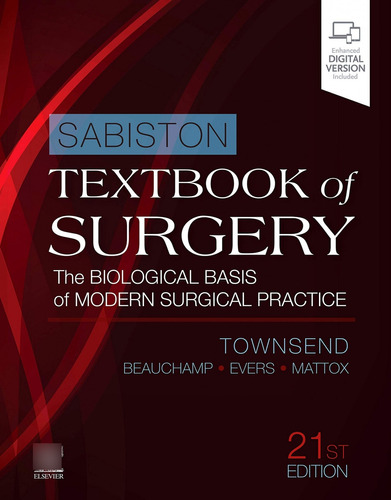 Sabiston Textbook Of Surgery  -  Townsend