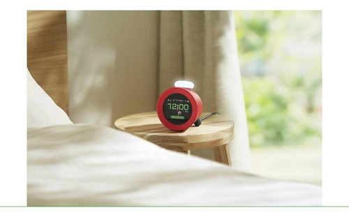 Nintendo Sound Clock: Alarmo Reloj Despertador Color Rojo