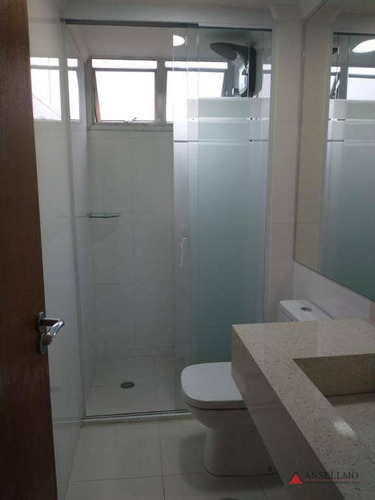 Imagem 13 de 23 de Apartamento Com 2 Dormitórios À Venda, 58 M² Por R$ 315.000,00 - Taboão - Diadema/sp - Ap2220