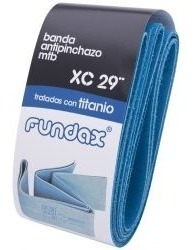 Pack 2 Bandas Antipinchazo Fundax Mtb 29 Dserraje Y Titanio