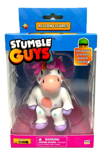 Stumble Guys Figura Sprinkles Unicornio Pmi 11cm