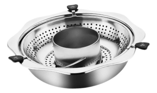 . Conjunto De Panela De Sopa Chinesa Para 30cm Sem Socos
