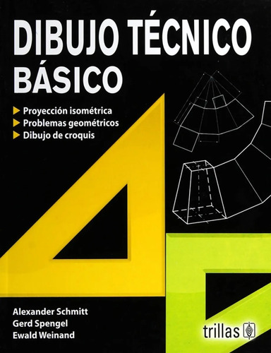 Dibujo Técnico Básico Proyección Isométrica Trillas