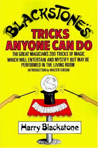 Blackstone's Tricks Anyone Can Do, De Harry Blackstone. Editorial Kensington Publishing, Tapa Blanda En Inglés