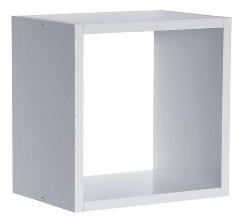 Cubo Simple De Madera Prat-k 45 X 45 X 20 Cms Mf Shop