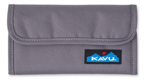 Kavu Cartera Mondo Spender Para Mujer, Perla Ahumada, Talla 