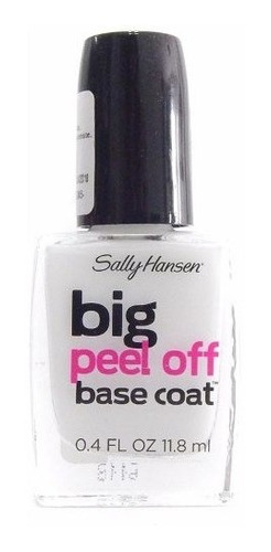 Sally Hansen Big Peel Off Base Coat - Esmalte Uñas Capa Base