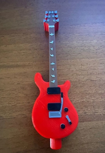 Manija Canilla Cerveza - Beer Tap Handle - Guitarra