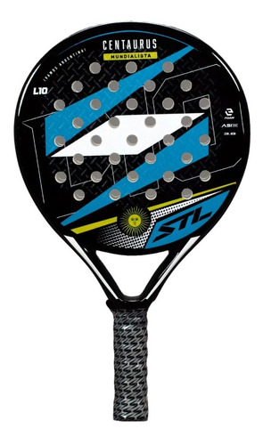 Paleta Padel Steel Custom Centaurus Foam Envío  País