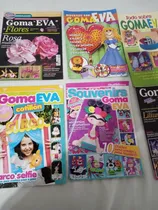 Comprar Lote X6 Revistas Goma Eva Manualidades Flores Souvenir Cumpl