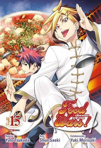 Food Wars! / Shokugeki No Soma - Volume 15