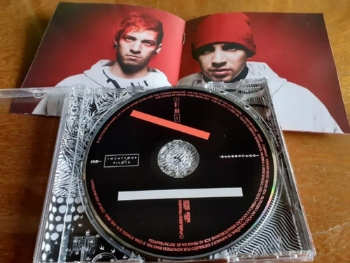 Cd Twenty One Pilots - Blurryface (Usado)