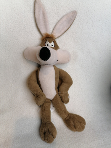 Peluche Original Coyote Correcaminos Looney Tunes 25cm. 