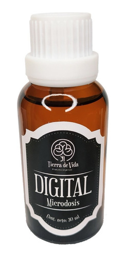 Microdosis De Digital Extracto Herbolario
