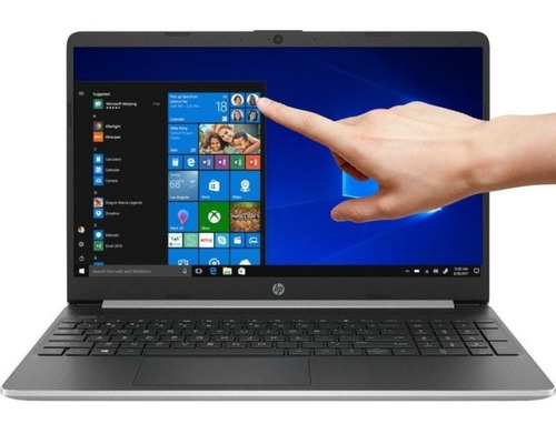 Notebook Hp Core I5 3.6ghz, 12gb, 256gb Ssd, 15.6'' Touch