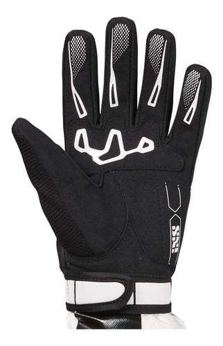 Guante Cross Ixs Mod. Pandora Air Neg-blanco, Exelente Grip