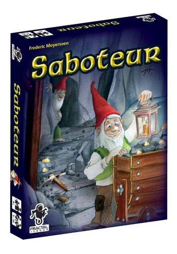 Saboteur Juego De Mesa Fractal Juegos