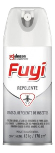 Fuyi Repelente Aerosol X 131g