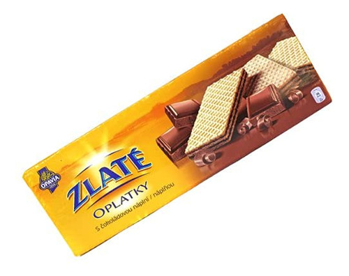 Opavia Obleas De Chocolate Zlate Oplatky (146 G/5.1 Oz) Con