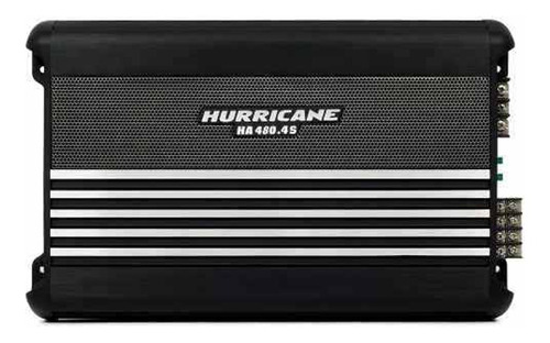 Módulo Amplificador Hurricane Ha 480.4s 1920w Rms 2 Ohms