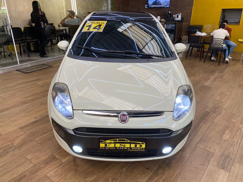 Fiat Punto 1.6 ESSENCE 16V FLEX 4P AUTOMATIZADO