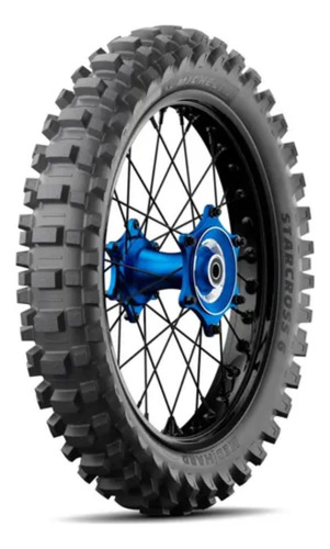 Pneu 110/100-18 Starcross 6 Medium Hard Tt 64m Michelin