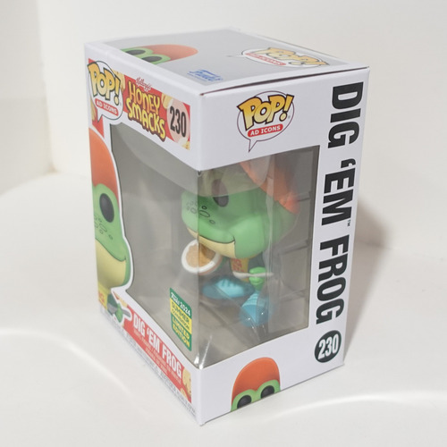Funko Pop! Kellog's Honey Smacks - Dig'em Frog 230 Exclusivo (Usado)