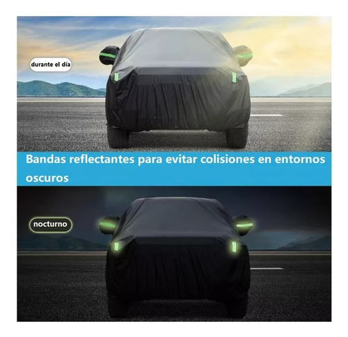 Ys! Funda Para Carro Suv Meng Wei Impermeable Accesorios