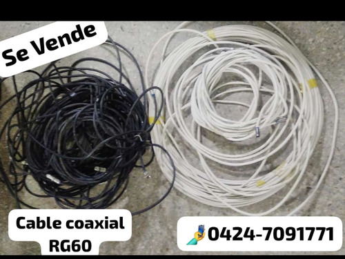 Cable Coaxial Rg60 Entrego Caracas Guarenas Guatire 