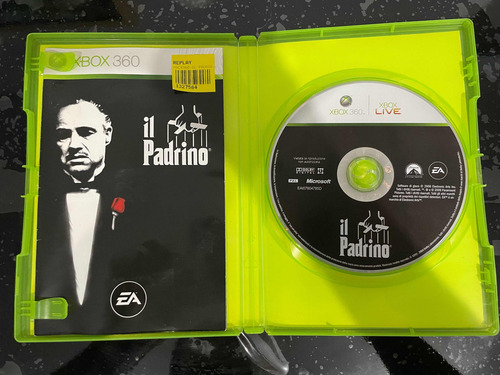 The Godfather (xbox 360) Pal (Usado)