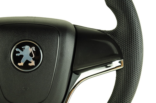 Imagem 2 de 4 de Volante Esportivo Cruze Cubo Peugeot 106 206 207 306 Cromado