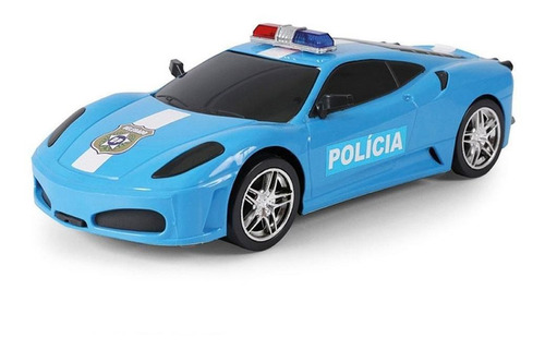 Brinquedo Carrinho De Polícia Sportcar Infantil Poliplac