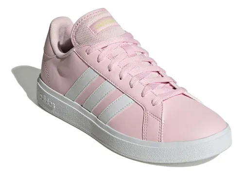 Tenis adidas sale rosa mercado livre