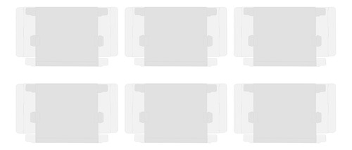 Capa Para Game Boy, Protetor De Cartucho Transparente De 10