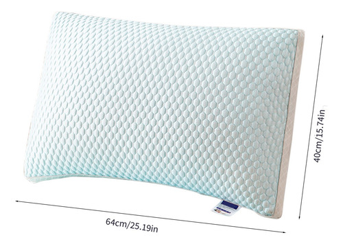 Almohadas Frías De Cama M Pillowcase Para Dormir, Almohada P