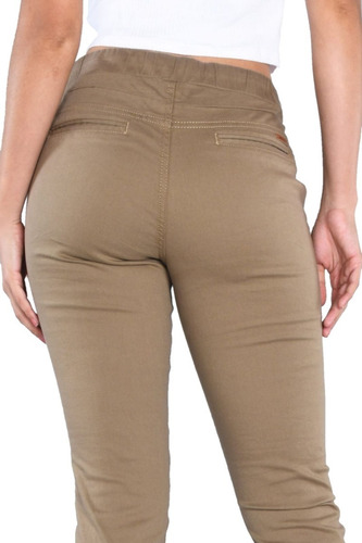 Pantalon Jogger Dama Gabardina Oggi