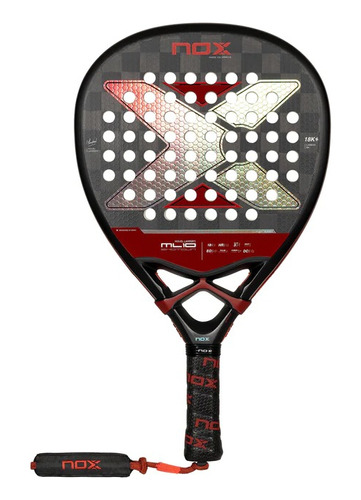 Pala De Padel Nox Ml10 Luxury Shotgun 18k 2024