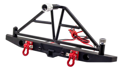 Rc Parachoques Para Axial Trx4 Conjunto Delantero Trasero