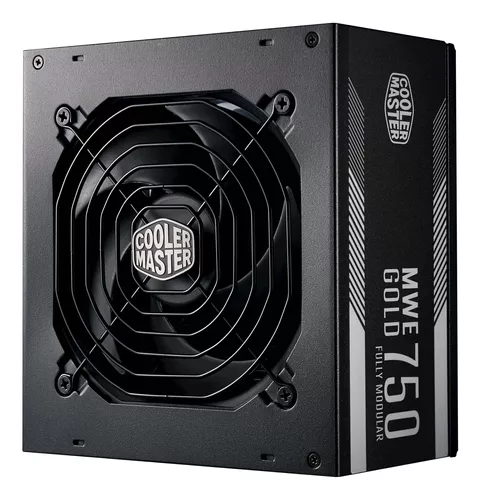 Fuente de alimentación para PC Cooler Master Technology MWE Bronze Series  MPE-7501-ACAAB 750W black 100V/240V