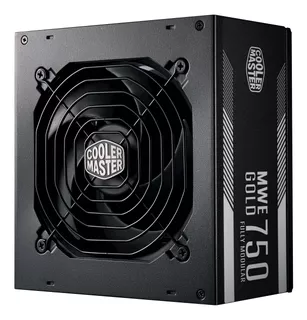 COOLER MASTER TECHNOLOGY MWE GOLD SERIES MPY-7501-AFAAG 750 W - BLACK - 100V/240V