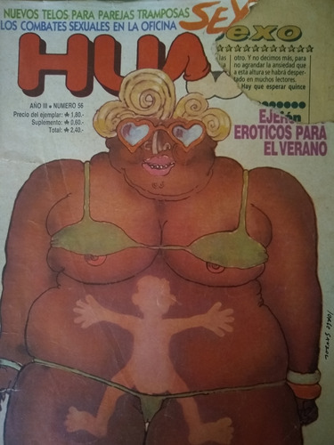 Revista Sex Humor N 54  Ejercicios Eroticos Del Verano